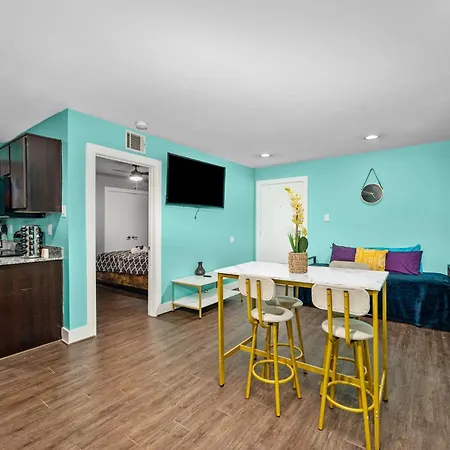 1Br Apt With Fully Equipped Kitchen Close To Major Attractions Houston Exterior photo