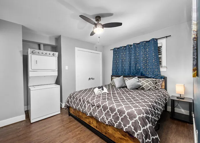 1Br Apt With Fully Equipped Kitchen Close To Major Attractions