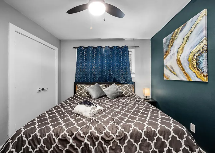 1Br Apt With Fully Equipped Kitchen Close To Major Attractions